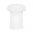 Camiseta mujer 140g sublimable - Blanco T/M