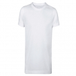 Camiseta niño tacto algodón 140g sublimable - Blanco T/4-5