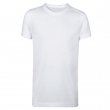 Camiseta niño tacto algodón 140g sublimable - Blanco T/6-8