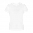 Camiseta técnica niño 135g sublimable - Blanca T/8
