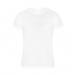 Camiseta técnica niño 135g sublimable - Blanca T/4