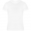 Camiseta técnica niño 135g sublimable - Blanca T/16