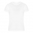 Camiseta técnica niño 135g sublimable - Blanca T/12