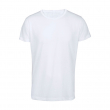 Camiseta unisex 140g tacto algodón sublimable - Talla M