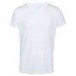 Camiseta unisex 140g tacto algodón sublimable - Talla XL