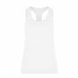 Camiseta tirante mujer tacto algodón 160g sublimable - Blanco T/M