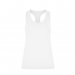 Camiseta tirante mujer tacto algodón 160g sublimable - Blanco T/S
