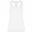 Camiseta tirante mujer tacto algodón 160g sublimable - Blanco T/XL