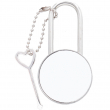 Sublimable Metal Round Padlock Keyring Ø3,7cm