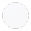 Sublimation Aluminium Insert Round - Ø56.7 mm