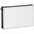 Sublimatable 7x10  Card Holder Wallet Black
