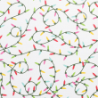 Christmas Lights Scrapbook Paper