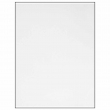 White Laminated Cardstock 300g - 30x40cm