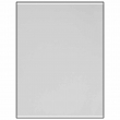 Silver Laminated Cardstock 500g - 30x40cm