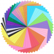 Cartulina para scrapbooking LOKLik - Pack 60 hojas de 20 colores