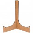 Soporte de madera DM para sobremesa de 20cm - Pack de 10 uds