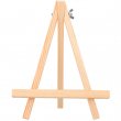 Caballete de madera natural - 20x30cm