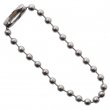 Silver - Steel Ball Chain Ø2,4mm 10cm - Pack 50 units