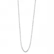 Chain for Necklace 1mm 45+5cm - Silver