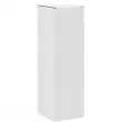 Self Assembly White Cardboard Bottle Box