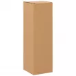 Self Assembly Brown Bottle Box