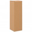 Self Assembly Brown Bottle Box - Pack of 10