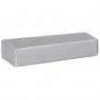 Caja de regalo pequeña color plateado - Pack de 10 uds