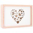 Caja modelo Love Box con panel deslizante 28x17cm