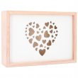 Caja modelo Love Box con panel deslizante de 28 x 17cm