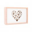 Caja modelo Love Box con panel deslizante 21,8x14cm