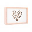 Caja modelo Love Box con panel deslizante de 21,8 x 14cm