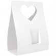 Blíster sublimable asa corazón para taza - Pack 10 uds