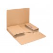Caja libro en cruz formato A4 - Pack de 25 uds