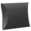 Boîte oreiller en carton 105x90x28mm - Noir