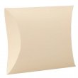 Boîte oreiller en carton 105x90x28mm - Beige