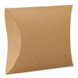 Boîte oreiller en carton 105x90x28mm - Kraft