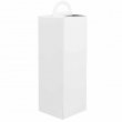 Caja de cartoncillo sublimable para botellas y termos 7,7x7,7x25cm
