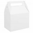 Caja de cartoncillo sublimable con asa 15,7x20x10cm