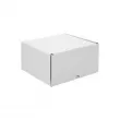 White Cardboard Box - 15.5 x 15.3 x 8.8 cm