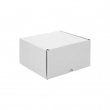 Caja estuche de cartón blanco - 15,5 x 15,3 x 8,8 cm - Pack de 5 uds