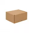 Kraft Cardboard Box - 15.5 x 15.3 x 8.8 cm