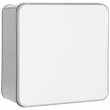 Square Metal Box with Sublimable Sheet 19.6x19.6cm