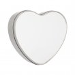 Round Metal Box with Sublimable Sheet 14.4x14cm