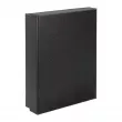 Caja para regalos negra - Tamaño mediano
