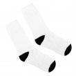 Chaussettes toucher coton sublimables - Taille 40/42