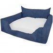 Sublimation Pet Bed - Blue with back