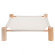 Sublimatable Linen Pet Bed with Wood Base