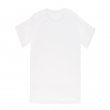 T-shirt à manches courtes en coton 190g sublimable - Blanc T/L