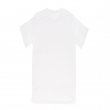  T-shirt à manches courtes en coton 190g sublimable - Blanc T/S