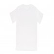  T-shirt à manches courtes en coton 190g sublimable - Blanc T/S